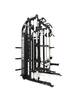 G6 All-In-One Trainer - Rack, Smith Machine, Multifunzione + Doppia Puleggia Regolabile