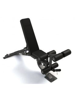 ForceUSA MyBench - Panca regolabile con Bicep Curl e Leg Extension