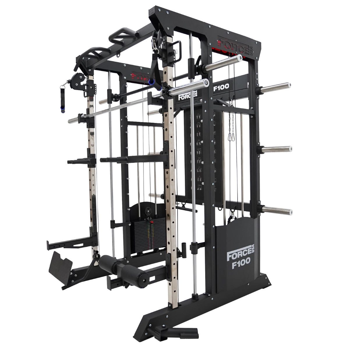 Force USA F100 V2 Functional Trainer - 200 chili di piastre incluse