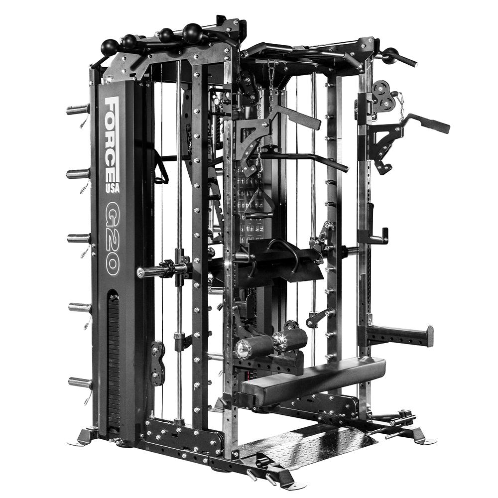Force USA G20 All-In-One Trainer - Smith Machine, Squat Rack, Vertical Leg Press