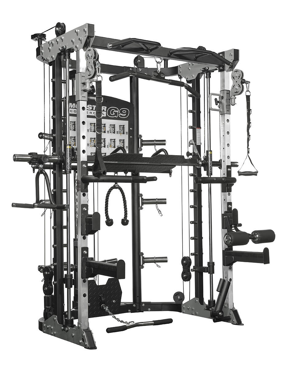 Force USA G9 All-In-One Trainer - Smith Machine, Multifunzione, Rack e Leg Press